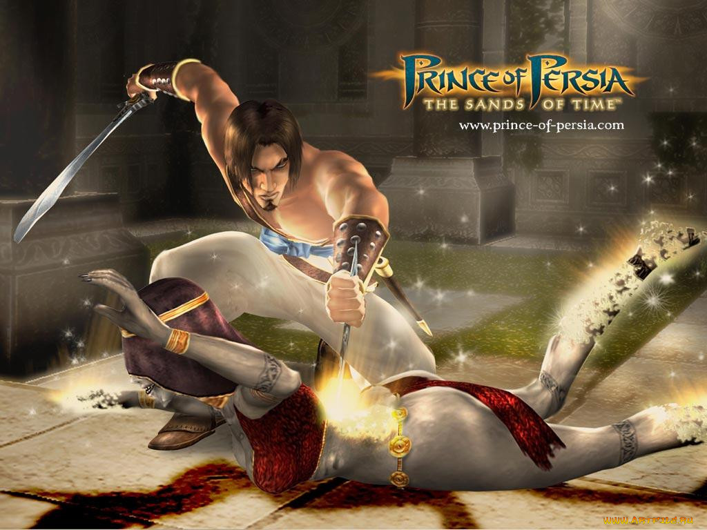 Обои Видео Игры Prince of Persia The Sands of Time обои для рабочего стола фотографии видео